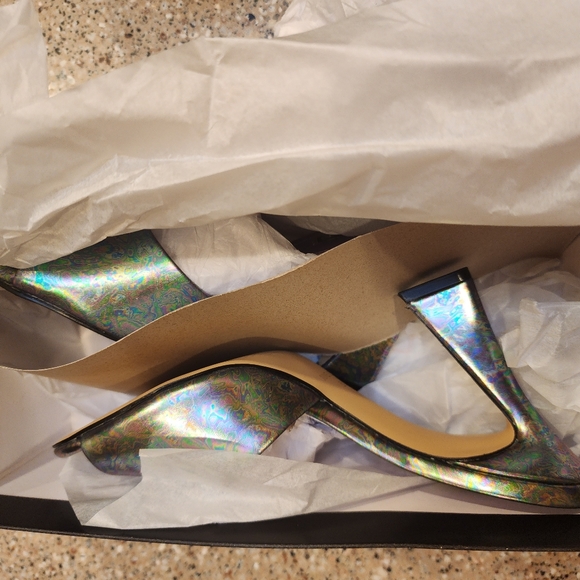 Nine West Kool Sandal, sz 6 - Picture 7 of 8